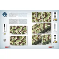   AMMO SOLUTION BOOK 23 - How to Paint WWII German Late-War Vehicles (English, Castellano, Francais, Deutsch) (A.MIG-6529)