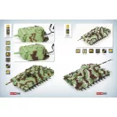 AMMO SOLUTION BOOK 23 - How to Paint WWII German Late-War Vehicles (English, Castellano, Francais, Deutsch) (A.MIG-6529)