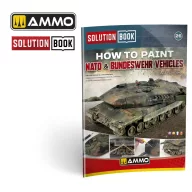   AMMO SOLUTION BOOK 26 - NATO & BUNDESWEHR Vehicles (English, Castellano, Francais, Deutsch) (A.MIG-6531)