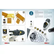   AMMO SOLUTION BOOK 28 - How to Paint Rebel Galactic Starships (English, Castellano, Francais, Deutsch) (A.MIG-6533)
