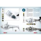 AMMO SOLUTION BOOK 28 - How to Paint Rebel Galactic Starships (English, Castellano, Francais, Deutsch) (A.MIG-6533)