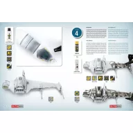   AMMO SOLUTION BOOK 28 - How to Paint Rebel Galactic Starships (English, Castellano, Francais, Deutsch) (A.MIG-6533)