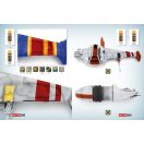 AMMO SOLUTION BOOK 28 - How to Paint Rebel Galactic Starships (English, Castellano, Francais, Deutsch) (A.MIG-6533)