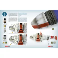   AMMO SOLUTION BOOK 28 - How to Paint Rebel Galactic Starships (English, Castellano, Francais, Deutsch) (A.MIG-6533)