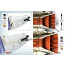 AMMO SOLUTION BOOK 28 - How to Paint Rebel Galactic Starships (English, Castellano, Francais, Deutsch) (A.MIG-6533)