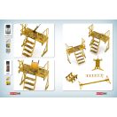 AMMO SOLUTION BOOK 28 - How to Paint Rebel Galactic Starships (English, Castellano, Francais, Deutsch) (A.MIG-6533)