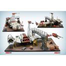 AMMO SOLUTION BOOK 28 - How to Paint Rebel Galactic Starships (English, Castellano, Francais, Deutsch) (A.MIG-6533)