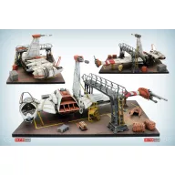   AMMO SOLUTION BOOK 28 - How to Paint Rebel Galactic Starships (English, Castellano, Francais, Deutsch) (A.MIG-6533)