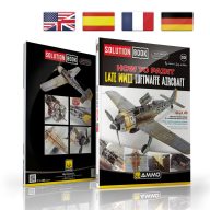   AMMO SOLUTION BOOK PREMIUM 32 - How to Paint Late WWII Luftwaffe Aircraft (Multilingual)  (A.MIG-6535)