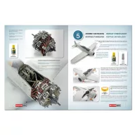   AMMO SOLUTION BOOK PREMIUM 32 - How to Paint Late WWII Luftwaffe Aircraft (Multilingual)  (A.MIG-6535)