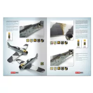   AMMO SOLUTION BOOK PREMIUM 32 - How to Paint Late WWII Luftwaffe Aircraft (Multilingual)  (A.MIG-6535)
