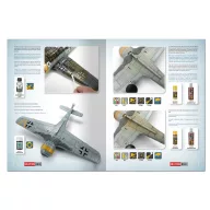   AMMO SOLUTION BOOK PREMIUM 32 - How to Paint Late WWII Luftwaffe Aircraft (Multilingual)  (A.MIG-6535)