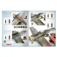   AMMO SOLUTION BOOK PREMIUM 32 - How to Paint Late WWII Luftwaffe Aircraft (Multilingual)  (A.MIG-6535)