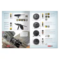   AMMO SOLUTION BOOK PREMIUM 32 - How to Paint Late WWII Luftwaffe Aircraft (Multilingual)  (A.MIG-6535)