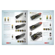   AMMO SOLUTION BOOK PREMIUM 32 - How to Paint Late WWII Luftwaffe Aircraft (Multilingual)  (A.MIG-6535)