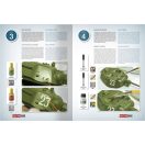 AMMO SOLUTION BOOK 11 - How to Paint How to Paint 4BO Green Vehicles - (Multilingual) (A.MIG-6600)