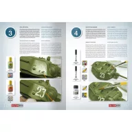   AMMO SOLUTION BOOK 11 - How to Paint How to Paint 4BO Green Vehicles - (Multilingual) (A.MIG-6600)