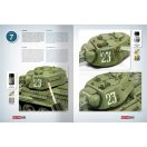 AMMO SOLUTION BOOK 11 - How to Paint How to Paint 4BO Green Vehicles - (Multilingual) (A.MIG-6600)