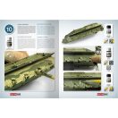 AMMO SOLUTION BOOK 11 - How to Paint How to Paint 4BO Green Vehicles - (Multilingual) (A.MIG-6600)
