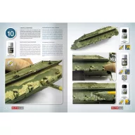   AMMO SOLUTION BOOK 11 - How to Paint How to Paint 4BO Green Vehicles - (Multilingual) (A.MIG-6600)