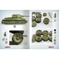   AMMO SOLUTION BOOK 11 - How to Paint How to Paint 4BO Green Vehicles - (Multilingual) (A.MIG-6600)