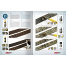 AMMO SOLUTION BOOK 11 - How to Paint How to Paint 4BO Green Vehicles - (Multilingual) (A.MIG-6600)