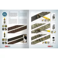   AMMO SOLUTION BOOK 11 - How to Paint How to Paint 4BO Green Vehicles - (Multilingual) (A.MIG-6600)