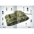 AMMO SOLUTION BOOK 11 - How to Paint How to Paint 4BO Green Vehicles - (Multilingual) (A.MIG-6600)