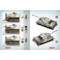   AMMO SOLUTION BOOK 17 - How to Paint WWII German Winter Vehicles - (Multilingual) (A.MIG-6601)