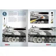   AMMO SOLUTION BOOK 17 - How to Paint WWII German Winter Vehicles - (Multilingual) (A.MIG-6601)