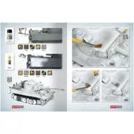   AMMO SOLUTION BOOK 17 - How to Paint WWII German Winter Vehicles - (Multilingual) (A.MIG-6601)