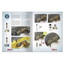 AMMO SOLUTION BOOK 19 - How to Paint WWII German D.A.K .Vehicles - (Multilingual)  (A.MIG-6602)