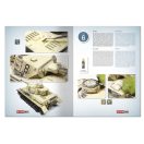 AMMO SOLUTION BOOK 19 - How to Paint WWII German D.A.K .Vehicles - (Multilingual)  (A.MIG-6602)