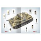 AMMO SOLUTION BOOK 19 - How to Paint WWII German D.A.K .Vehicles - (Multilingual)  (A.MIG-6602)