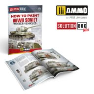   AMMO SOLUTION BOOK 20 - How to Paint WWII Soviet Winter Vehicles - (Multilingual) (A.MIG-6603)