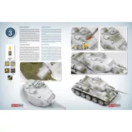   AMMO SOLUTION BOOK 20 - How to Paint WWII Soviet Winter Vehicles - (Multilingual) (A.MIG-6603)