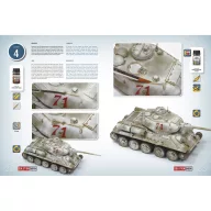   AMMO SOLUTION BOOK 20 - How to Paint WWII Soviet Winter Vehicles - (Multilingual) (A.MIG-6603)