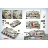   AMMO SOLUTION BOOK 20 - How to Paint WWII Soviet Winter Vehicles - (Multilingual) (A.MIG-6603)