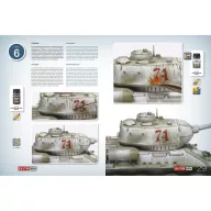   AMMO SOLUTION BOOK 20 - How to Paint WWII Soviet Winter Vehicles - (Multilingual) (A.MIG-6603)