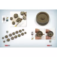   AMMO SOLUTION BOOK 20 - How to Paint WWII Soviet Winter Vehicles - (Multilingual) (A.MIG-6603)