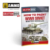   AMMO SOLUTION BOOK 20 - How to Paint WWII Soviet Winter Vehicles - (Multilingual) (A.MIG-6603)