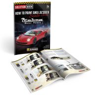   AMMO SOLUTION BOOK 24 - How to Paint and Lacquer Scale Cars (English, Castellano, Francais, Deutsch) (A.MIG-6604)