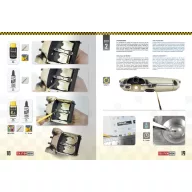   AMMO SOLUTION BOOK 24 - How to Paint and Lacquer Scale Cars (English, Castellano, Francais, Deutsch) (A.MIG-6604)
