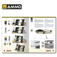   AMMO SOLUTION BOOK 24 - How to Paint and Lacquer Scale Cars (English, Castellano, Francais, Deutsch) (A.MIG-6604)