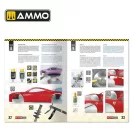 AMMO SOLUTION BOOK 24 - How to Paint and Lacquer Scale Cars (English, Castellano, Francais, Deutsch) (A.MIG-6604)