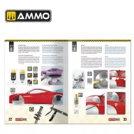   AMMO SOLUTION BOOK 24 - How to Paint and Lacquer Scale Cars (English, Castellano, Francais, Deutsch) (A.MIG-6604)