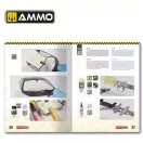 AMMO SOLUTION BOOK 24 - How to Paint and Lacquer Scale Cars (English, Castellano, Francais, Deutsch) (A.MIG-6604)