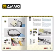   AMMO SOLUTION BOOK 24 - How to Paint and Lacquer Scale Cars (English, Castellano, Francais, Deutsch) (A.MIG-6604)