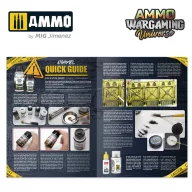   AMMO WARGAMING UNIVERSE Book 01 - Remote Deserts (English, Castellano, Polski) (A.MIG-6920)