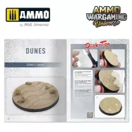   AMMO WARGAMING UNIVERSE Book 01 - Remote Deserts (English, Castellano, Polski) (A.MIG-6920)